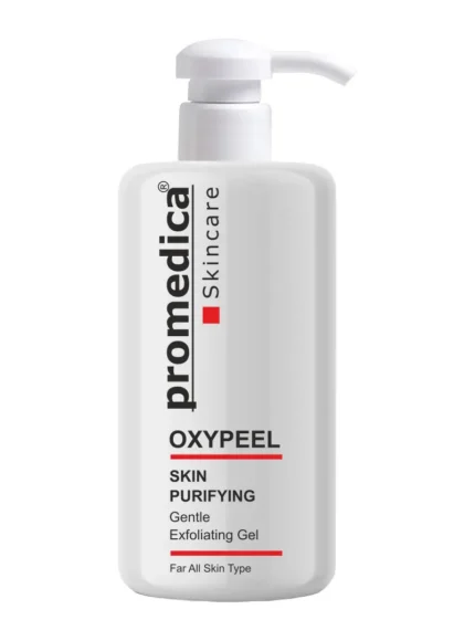 Gentle exfoliating gel peeling