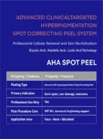 aha acid chemical peeling