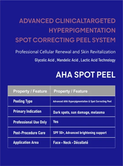 aha acid chemical peeling