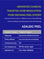 azaleic acid acne peel