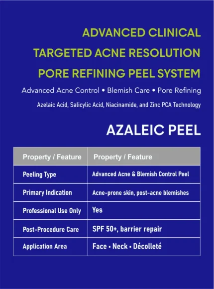 azaleic acid acne peel