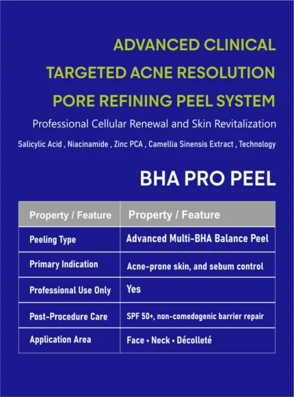 bha acid acne peel
