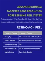 acne scar chemical peel